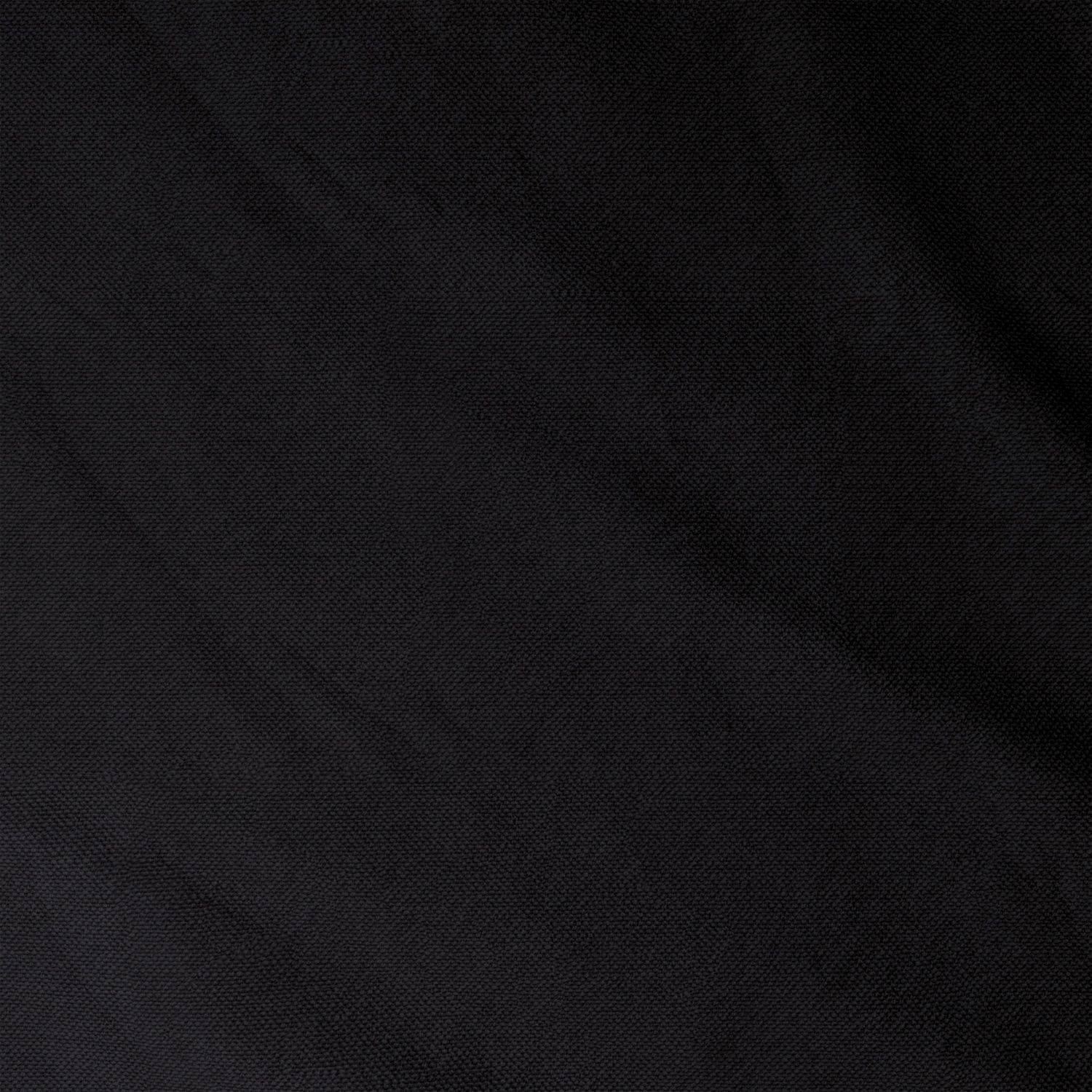 Sämann Spannbettlaken 100x100 cm Jersey schwarz